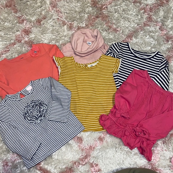 Janie and Jack Other - 18-24m long sleeve shirt lot